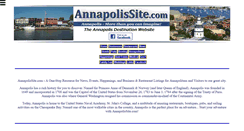 Desktop Screenshot of annapolissite.com